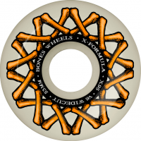 kolečka BONES X-Formula 95A V6 XF WIDECUT 53-56mm