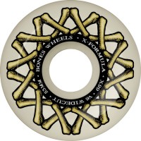 BONES WHEELS X-Formula XF WIDECUT 53 V6 X-FORMULA 99A 4PK