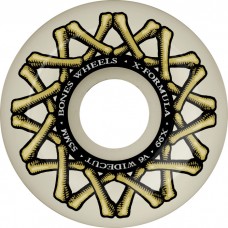 BONES WHEELS X-Formula XF WIDECUT 53 V6 X-FORMULA 99A 4PK