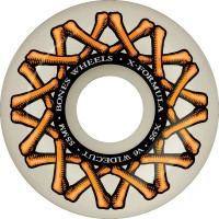 BONES WHEELS X-Formula XF WIDECUT 53-55 V6 X-FORMULA 95A 4PK