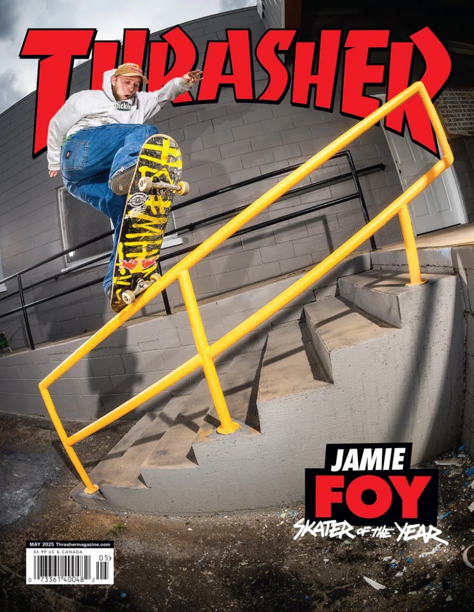 Thrasher Magazine May 2025 | Ambassadors.eu