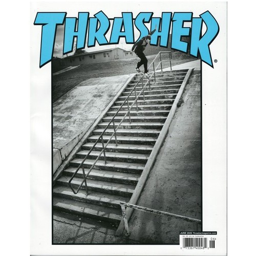 Thrasher Magazine June 2025