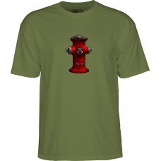 tričko Powell Peralta Andy Anderson Vajra Zelené Military green 