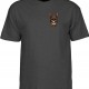 T-shirt Powell - Peralta Andy Anderson Skull - Tweed Grey