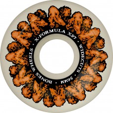 BONES WHEELS X-Formula Wingin it WIDECUT 53-56  97A 4PK