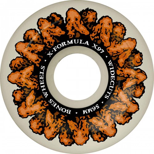 BONES WHEELS X-Formula Wingin it WIDECUT 53-56  97A 4PK