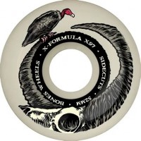 BONES WHEELS X-Formula Floor horns sidecut 52-55 V5 97A