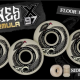 BONES WHEELS Floor horns 52-55mm V5 SIDECUT X-FORMULA 97A