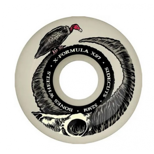 BONES WHEELS Floor horns 52-55mm V5 SIDECUT X-FORMULA 97A