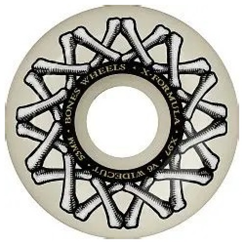 BONES WHEELS X-Formula XF WIDECUT 53-55 V6 X-FORMULA 97A 4PK