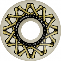 BONES WHEELS X-Formula XF WIDECUT 53-56 V6 X-FORMULA 99A 4PK