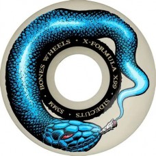 BONES WHEELS X-Formula Smokin Snake 53 V5 X-FORMULA 99A 4PK