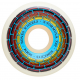 kolečka BONES X-Formula Wishing Well  SIDECUT 56-58mm V5 99A 