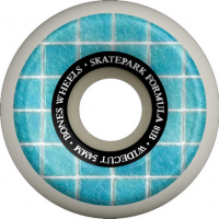 BONES WHEELS X-Formula Pool The gang  WIDECUT 54mm V6 99A 