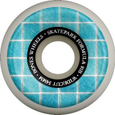 BONES WHEELS SPF-Formula Pool The gang  WIDECUT 54mm V6 Skatepark
