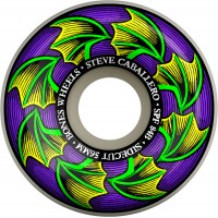 BONES WHEELS Caballero Bat Wings 56 - 60 mm SPF (skatepark formula) sidecuts