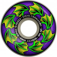 BONES WHEELS Caballero Bat Wings 56 - 60 mm SPF (skatepark formula) sidecuts