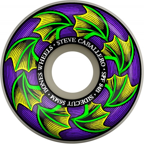 BONES WHEELS Caballero Bat Wings 56 - 60 mm SPF (skatepark formula) sidecuts