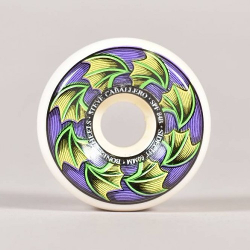 BONES WHEELS Caballero Bat Wings 56mm skatepark sidecuts