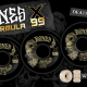 kolečka BONES X-Formula 99A Death Venom WIDECUT 54-56 V6