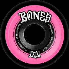 Kolečka BONES Originals 53mm 100a V5 black