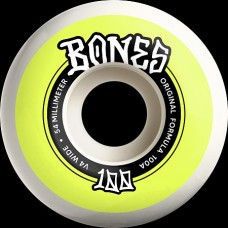 Kolečka BONES Originals 54mm 100a V5 black