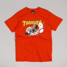 T-shirt 40 Years Neckface Orange