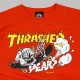 T-shirt 40 Years Neckface Orange