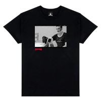 Thrasher x Toy Machine Templeton by Burnett T-Shirt Black