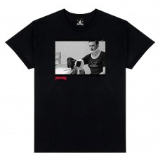 Thrasher x Toy Machine Templeton by Burnett T-Shirt Black