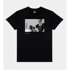 Thrasher x Toy Machine Templeton by Burnett T-Shirt Black