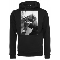 mikina Urban Classics Tupac F*ck The World Hoodie černá