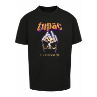 triko Urban Classics Tupac _ 2Pac Thug Passion Oversize Tee černé