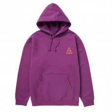 mikina HUF Set TT hoodie vínová grape