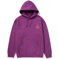 mikina HUF Set TT hoodie vínová grape