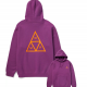 Hoodie HUF Set TT hoodie grape