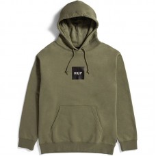 mikina HUF Set Box hoodie olivova