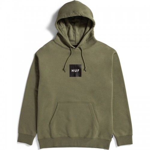 Hoodie HUF Set Box olive