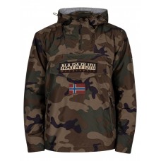 bunda Napapijri Rainforest Pocket Print 2 camo