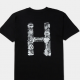 tričko HUF H-ST S/S  Tee černé