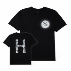 T-shirt HUF H-ST S/S  Tee black