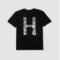 tričko HUF H-ST S/S  Tee černé