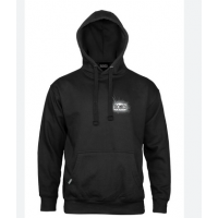 Hoodie Bones Dark Waters Black
