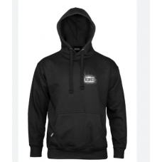 Hoodie Bones Dark Waters Black