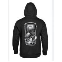 Hoodie Bones Dark Waters Black