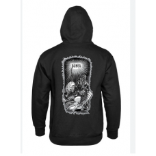 Hoodie Bones Dark Waters Black