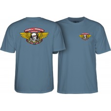 T-shirt Powell Peralta Winged Ripper Indigo Blue