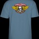 T-shirt Powell Peralta Winged Ripper Indigo Blue