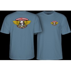 T-shirt Powell Peralta Winged Ripper Indigo Blue