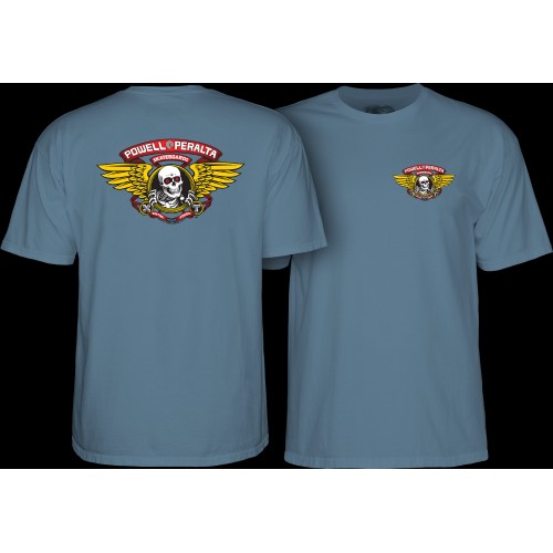 T-shirt Powell Peralta Winged Ripper Indigo Blue
